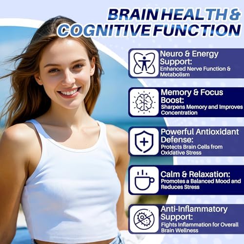 Close-up of the supplement label highlighting benfotiamine and R-alpha lipoic acid potency.