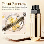 Goal Zone hair dye comb with integrated brush applicator