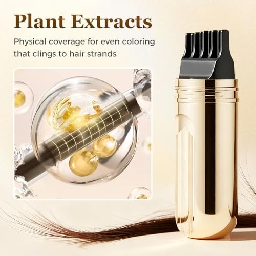 Goal Zone hair dye comb with integrated brush applicator
