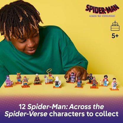 Collectible superhero mystery box with authentic USA imported toy branding details.