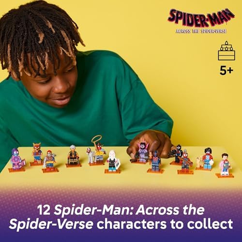 Collectible superhero mystery box with authentic USA imported toy branding details.