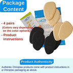 Authentic USA imported Chiroplax shoe inserts packaging for Indian customers