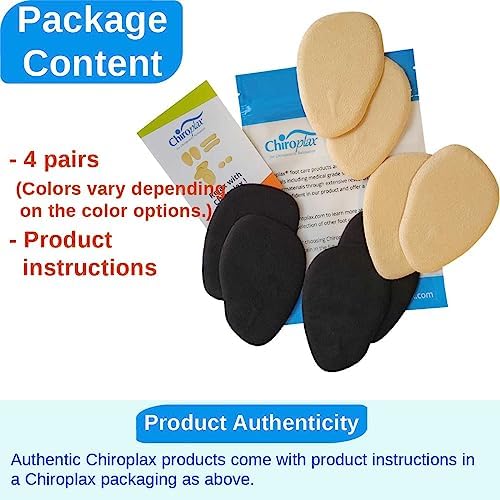 Authentic USA imported Chiroplax shoe inserts packaging for Indian customers
