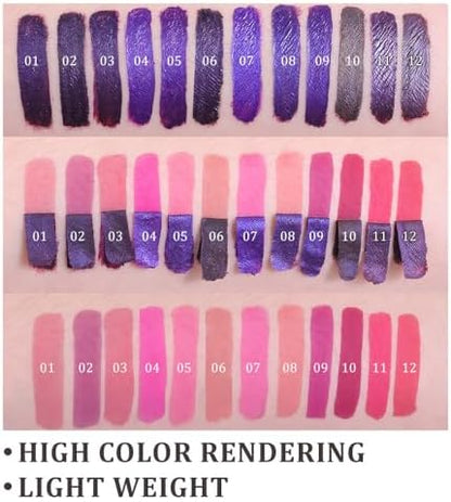 Kaely Warm Rose Lip Stain Peel Off Masque, Long Lasting Waterproof Smudge Proof Lip Tint, Non-Transfer Semi Permanent Lipliner Tattoo with Tweezer, Matte Finish, Vegan & Cruelty-Free, 01 - Image 6