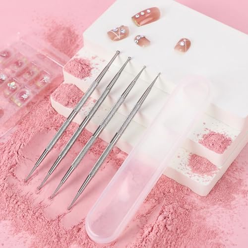 Professional nail art dotting pen set for manicure designs