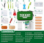 Goodone2 pet grooming comb included in tick kit
