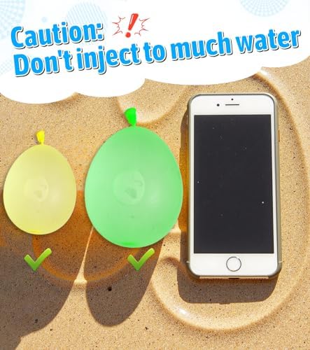 XIOQINE long range water balloon launcher being utilized for winter snowball throwing activities