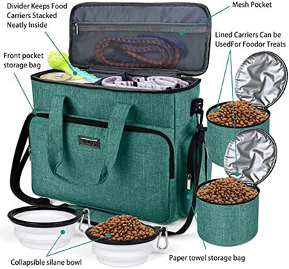 BAGLHER travel bag attached to luggage pull rod handle close up