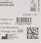 Two millimeter thick alcohol free sting free ostomy ring for customized stoma care