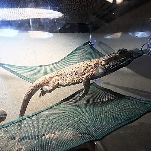 Adoggygo bearded dragon hammock with suction cups