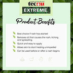 Tecnu Extreme poison ivy treatment for hikers and gardeners skin care.