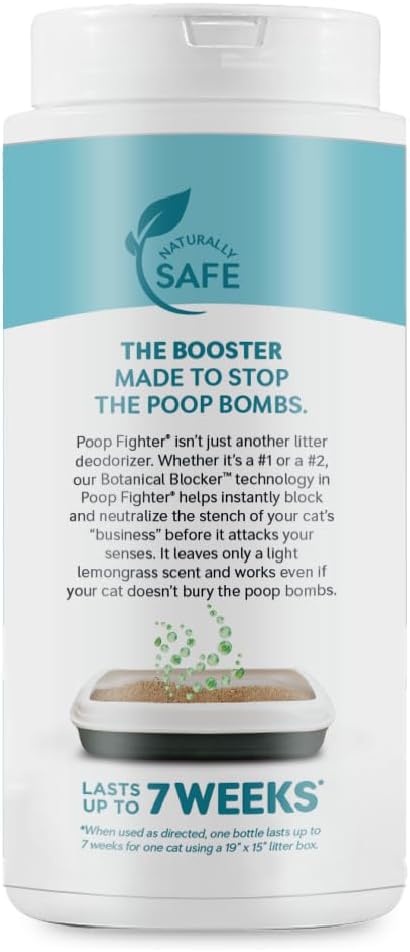 Natural corn-based pet litter additive lemongrass scent packaging