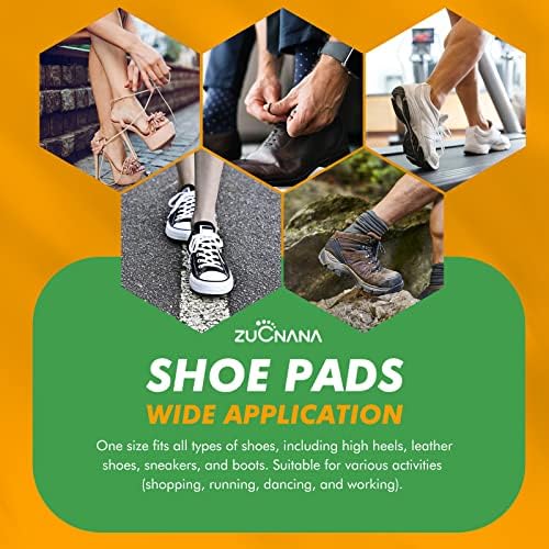 Anti-slip metatarsal cushions showing adhesive backing and color variants