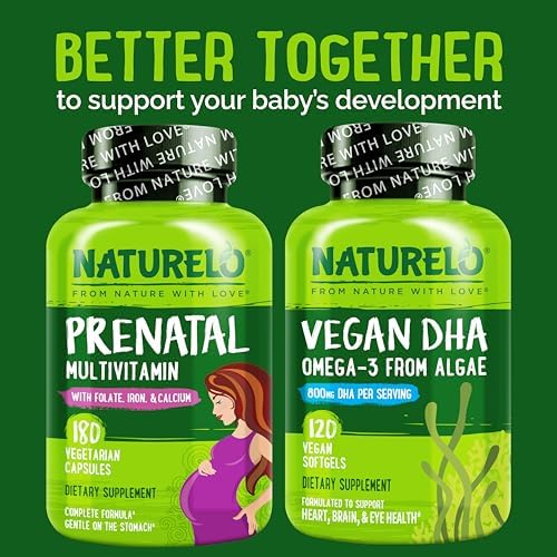 Naturelo Prenatal Multivitamin packaging and safety seal closeup