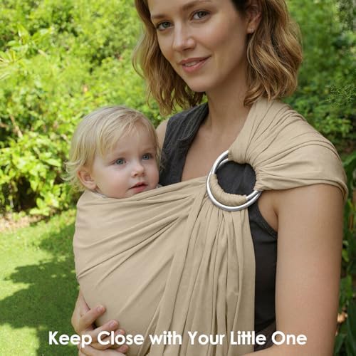 Premium imported ring sling packaging and fabric texture detail