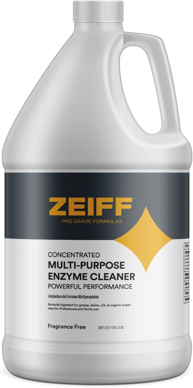 Zeiff Pet Stain and Odor Remover - Pet Odor Eliminator for Home and Professional Use - Carpet Stain Remover - Pet Urine Enzyme Cleaner for Dog and Cat Pee, Feces, and Fluids - 32 oz - Image 11