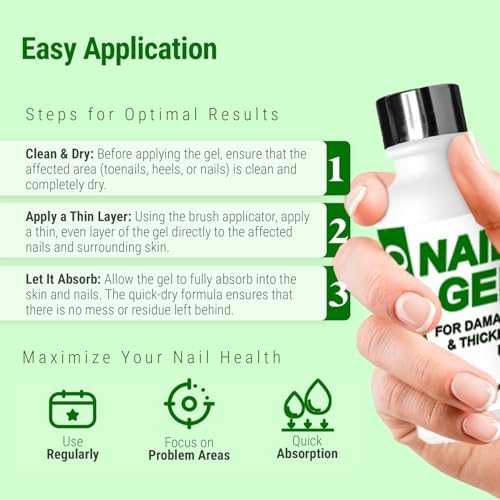 Scientific Solutions Global Urea Nail Gel side profile view