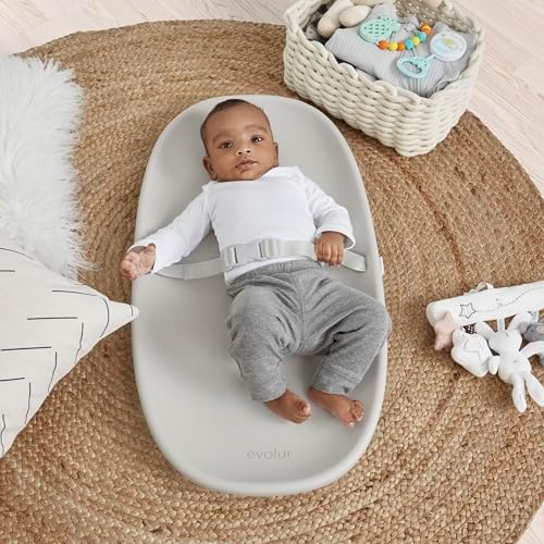 Evolur Eva Baby Changing Pad showing waterproof surface