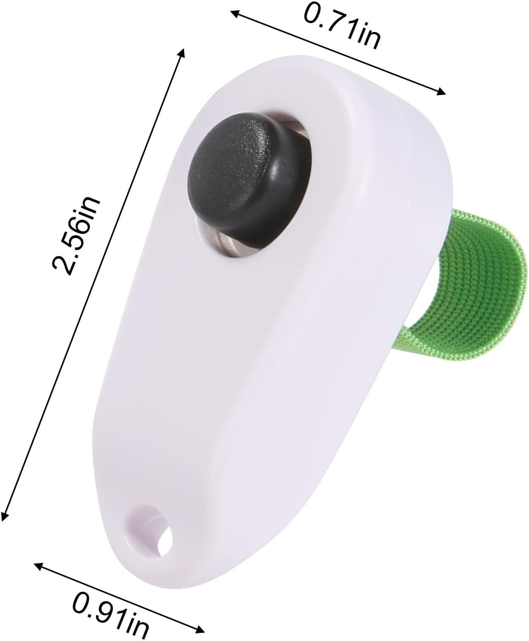 BARKIE puppy training clicker two pack portable pet walking accessories