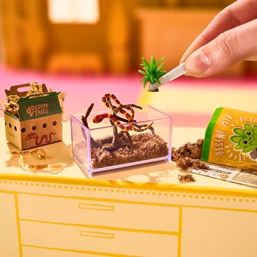 MGA's Miniverse Make It Mini Animals Series 2 detailed collector guide displaying all eight collectible miniature creatures