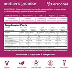 Mother's Promise liquid iron packaging and dropper