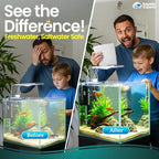 Aquatic Experts filter roll cut to fit demonstration