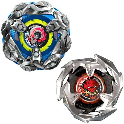 Beyblade X Tackle Goat 2-70N BX & Sword Dran 3-60F BX Takara Tomy Dual Pack Set, 2 Right-Spinning Tops, Battling Tops Game Toys, Ages 8+ - Image 4