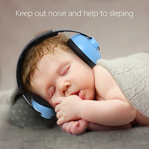 Foldable design of BBTKCARE baby ear defenders for travel