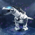 Fistone smart robot dinosaur performing dance movements