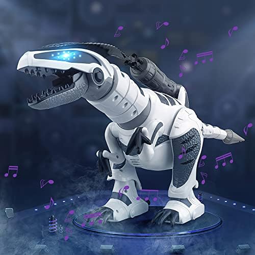 Fistone smart robot dinosaur performing dance movements