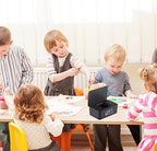 Top view of Moorfowl wipes storage box