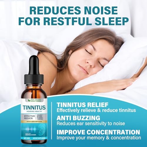 Prettypum Natrulo Tinnitus Relief Drops amber glass bottle with dropper