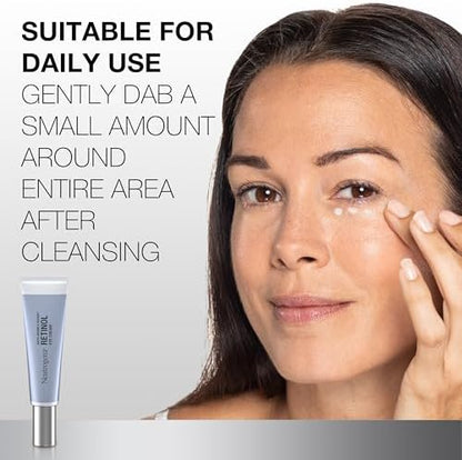 Neutrogena fragrance-free retinol cream targets crow's feet and wrinkles