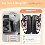 Side profile of Zohan kids hearing protection for sensory issues