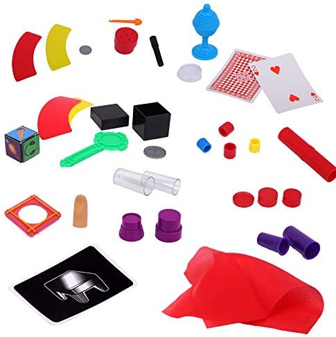 Group of 24 Playkidz magic boxes for party favors