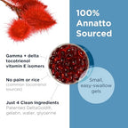Designs For Health Annatto E dietary supplement packaging
