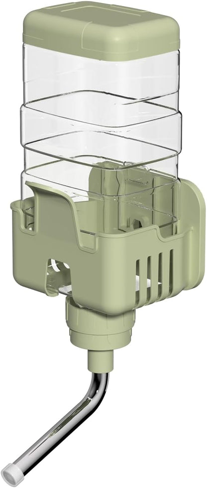 Small Animal Water Bottle for Cage, 30oz No Drip Automatic Pet Water Dispenser for Rabbit, Guinea Pig, Chinchilla, Ferret, Bunny, Squirrel, Hedgehog, Dog (Green, Large) - Image 12