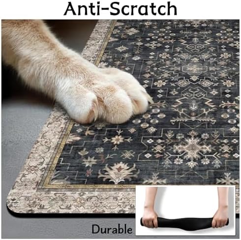 Usnfhcaw Pet Food Mat rolled up for storage