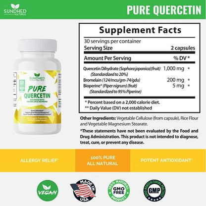 Premium imported USA dietary supplement bottle for respiratory health support