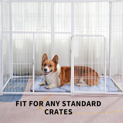 Marunda washable cooling dog bed being placed into a washing machine