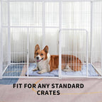 Marunda washable cooling dog bed being placed into a washing machine