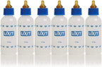 Authentic USA imported Lixit nursing bottles set showing the full packaging and three bottle contents.