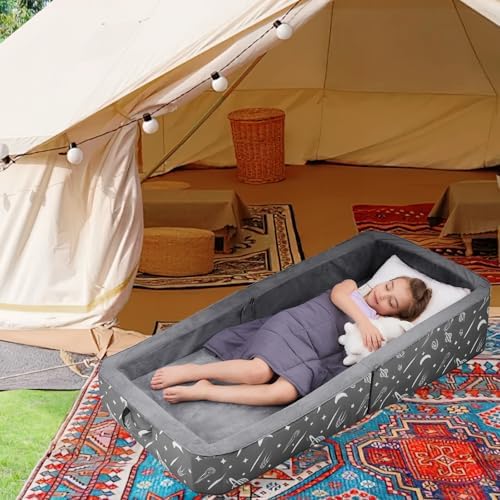 JOYWOO toddler bed waterproof bottom layer demonstrating moisture resistance