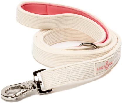 Lucy & Co. Designer Dog Leash - Pet Accessories - Thick Dog Leash - Padded Handle for Comfort - Among The Wildflowers - 5 Foot (Purple Floral, Small) - Image 14