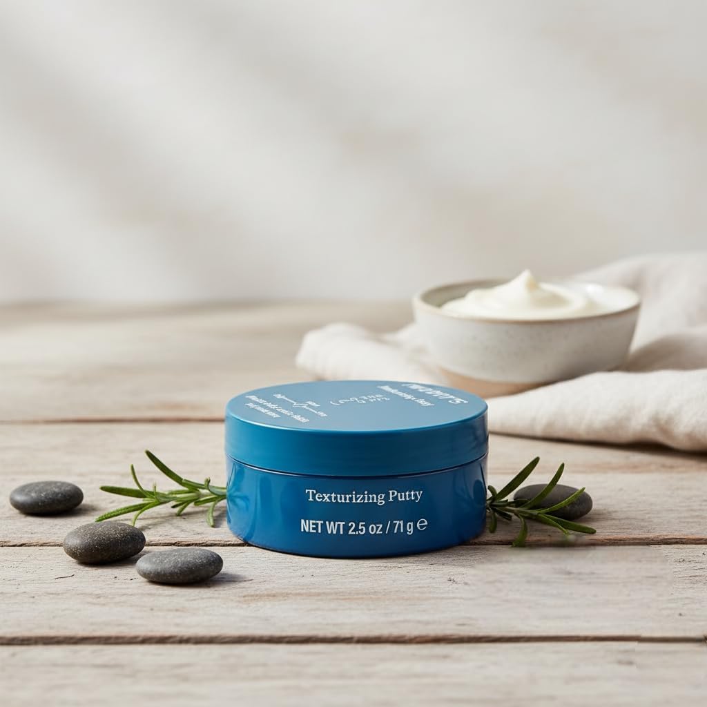 Harrys Men's Hair Texturizing Putty front view packaging