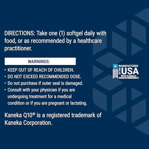 Life Extension Super Absorbable CoQ10 60 softgels complete product layout