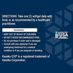 Life Extension Super Absorbable CoQ10 60 softgels complete product layout