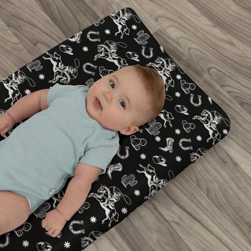 High quality western pattern fabric detail for baby bedding
