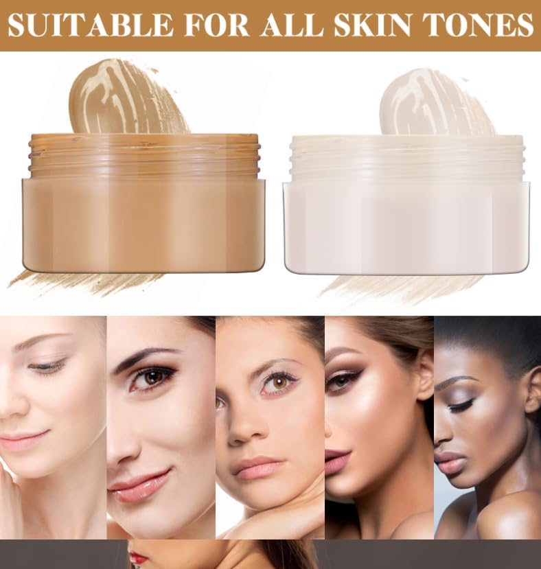 Jinzzha Aromixe multi-shade set texture swatch