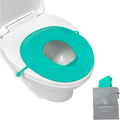 Prince Lionheart Tinkle To Go foldable potty seat front view